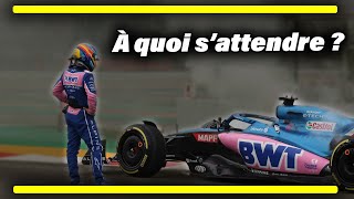 BILAN DES ESSAIS HIVERNAUX F1 [upl. by Gnad222]