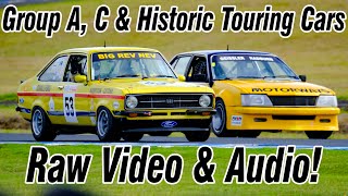 Phillip Island Classic Festival of Motorsport  Group A C amp Historic Touring Cars [upl. by Aliuqat942]