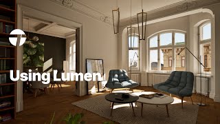 Lumen in Twinmotion  Twinmotion Tutorial [upl. by Decamp]