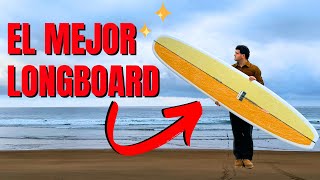 La Obra Maestra de GARMENDIA SURFBOARDS Review de Mi Longboard quotTHE REMIXquot 😱 [upl. by Reizarf]