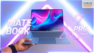 Huawei Matebook X Pro 2024 Review completo en Español [upl. by Laine]