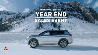 2024 Mitsubishi Outlander SUV  Year End Sales Event [upl. by Gizela147]