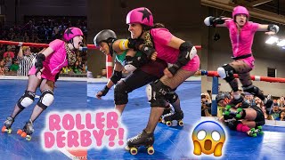 ROLLER DERBY HIGHLIGHTS [upl. by Akanke729]