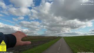 Biking through the Dutch Polders with my Friend Mary Johannah [upl. by Bunde]