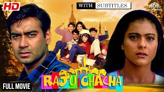 Raju Chacha Full Movie HD 𝐀𝐣𝐚𝐲 𝐃𝐞𝐯𝐠𝐚𝐧  राजू चाचा  Kajol Rishi Kapoor Sanjay Dutt [upl. by Pricilla]