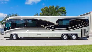 YOU WONT BELIEVE THIS MOTORHOME IS 16 YEARS OLD  Newell Coach 1230 for Sale [upl. by Ide]