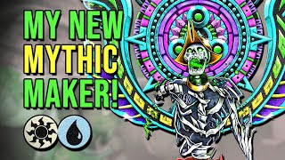 MYTHIC is TOO EASY WITH THIS💀  Meta Farmer  MTG Arena [upl. by Notsirt]