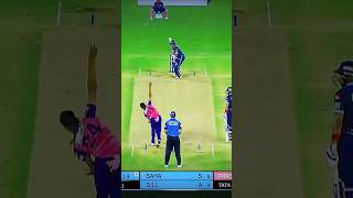 prashidh Krishna🏏 का bowling ⚾ style🔵shorts cricket viral video shortvideo viralshorts viral [upl. by Fonda]