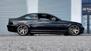 Boosted Bmw e46 coupe turbo charged 400bhp [upl. by Chrysa700]