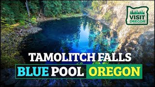 Tamolitch FallsBlue Pool Oregon [upl. by Nnahs396]