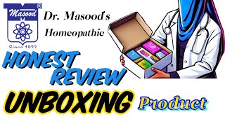 naturalbeauty50top quotUnboxing Dr Masood Homeopathic Drops  Benefits amp First Impressionsquot [upl. by Nosydam]