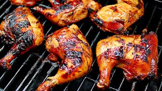 The Best Grilled Chicken Marinade Ever  Easy Chicken Marinade Recipe [upl. by Acinet352]