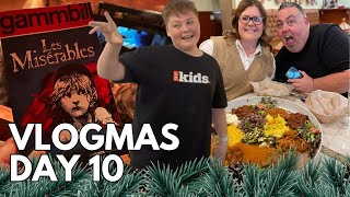 VLOGMAS DAY 10  Gingerbread Waffles The French Revolution and Ethiopian Cuisine [upl. by Holman]