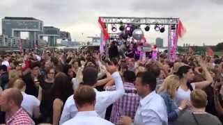 AHOIParty quotSummer Specialquot in Köln Sa 12072014 [upl. by Purvis]