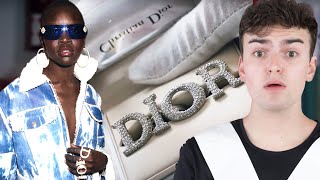 REACTING TO AN INSANE DIOR FASHION ARCHIVE [upl. by Kcod]