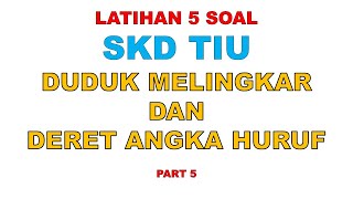 LATIHAN SOAL SKD CPNS PPPK TIU PART 5 [upl. by Bringhurst923]