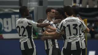 Juventus vs Cagliari Highlights  Serie A 202425 [upl. by Trumann]