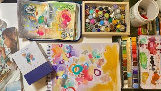 Art watercolour painting and art inspiration [upl. by Stacy]