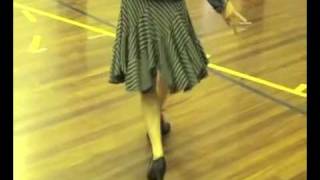 Mei Hua Line Dance Sandy Kerrigan  Scalewings NZ 2010 [upl. by Rabma]