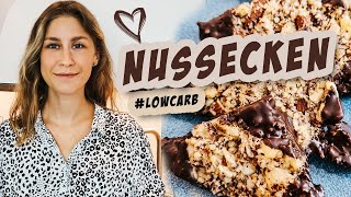 Low Carb Nussecken [upl. by Eliathan455]