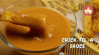 Homemade ChickfilA Sauce Dijon Twist 🍯🐔  Pabs Kitchen [upl. by Zurc867]