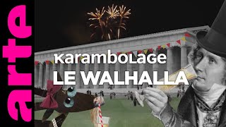 Le Walhalla  Karambolage  ARTE [upl. by Ellenahs]