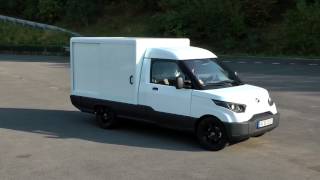 StreetScooter utility vehicle  electric Van [upl. by Blen]