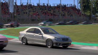 IS THIS THE ENTRY LEVEL AMG MB C32 AMG [upl. by Leirbaj]