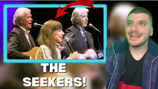 The Seekers  I Am Australian Special Farewell Performance  REACTION [upl. by Ratep]