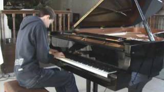 Grieg Holberg Suite Sarabande for piano [upl. by Dubenko396]