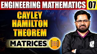 Engineering Mathematics 07  Cayley Hamilton Theorem  Matrices For Semester Exam [upl. by Paget]