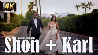 Shon  Karls Wedding 4K UHD at Tommy Bahama Hotel [upl. by An]