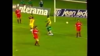 FC Nantes 19911992  NantesLille but de Thierno Youm [upl. by Archle183]