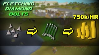 The Best Fletching Moneymaker in OSRS [upl. by Robi]