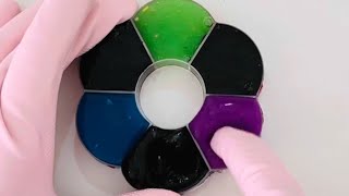 Slime ASMR No talking just Slime Poking [upl. by Yelhsa]