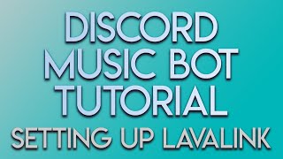 Discord Music Bot Tutorial MiniSeries 1 [upl. by Stephana]