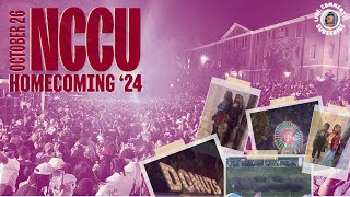 Vlog 4 NCCU Homecoming 24 [upl. by Midian967]