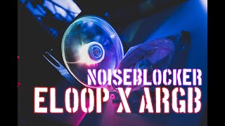 Noiseblocker Eloop X ARGB Lüfter 20 Sekunden RGB Wahnsinn [upl. by Vasili]