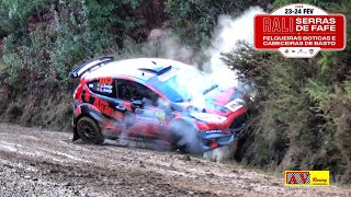 Rally Serras de Fafe 2024  CRASHES MISTAKES amp FLAT OUT  AVRacing rally crash cpr fafe [upl. by Edin]