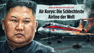 Nordkoreas miserable 1Sterne Airline [upl. by Fenton]