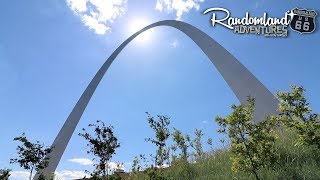 Why I didnt make it to the top of the Arch Route 66 through Saint Louis [upl. by Nauqet]