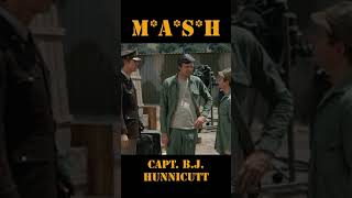 MASH 4077 Capt BJ Hunnicutt [upl. by Erv]