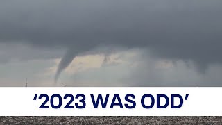 2023 a record breaking year for Illinois tornadoes [upl. by Stanleigh]