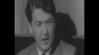 Kingsley Amis Interview 1958 [upl. by Kcoj]