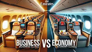 Business Class vs Economy – What’s the Real Difference Emirates showdown Flight flies786India [upl. by Llertnahs16]