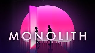 Monolith  A Synthwave Mix [upl. by Auqkinahs854]