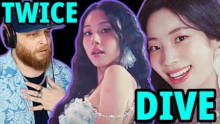 ONCE OT9  TWICE「DIVE」Reaction  Analysis [upl. by Naharba]