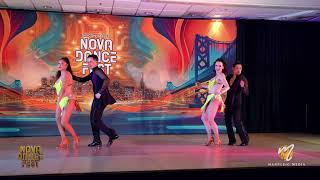 Nova Dance Fest 2024  Salsamania On 1 Salsa Shows [upl. by Anaeda876]