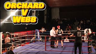 Full fight plus interview Orchard v Webb [upl. by Neehcas]