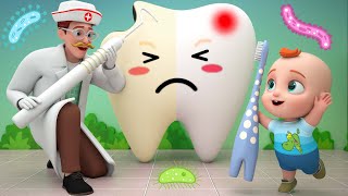 🦷Dentistas  Trabajos y Profesiones  Dientes Limpios  Canciones Infantiles  GoBooBoo [upl. by England]